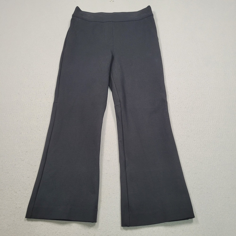 Spanx Women Black The Perfect Pant Flare Petite Small 20386Q